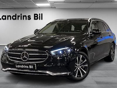 Begagnad Mercedes E300 Avantgarde 194 HK (142 kW) 2020 Svart Kombi