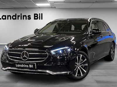 Svart Begagnad 2020 Mercedes E300 Avantgarde Kombi | 359 000 kr (Dyr)