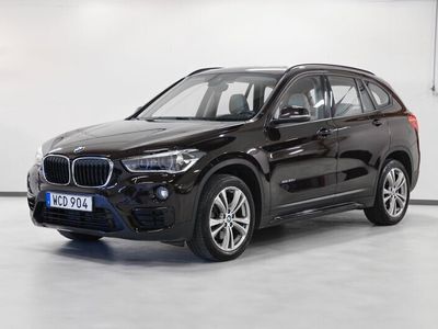 begagnad BMW X1 xDrive20d Sport line 190hk | Head-up | Panorama