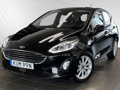 begagnad Ford Fiesta 1.0 95 Titanium 5-d LÅGMIL
