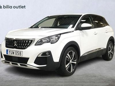 Begagnad Peugeot 3008 Allure 131 HK (96 kW) 2017 Okänd SUV