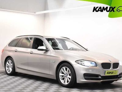 begagnad BMW 520 d xDrive Touring Steptronic Rattvärme El-baklucka Dr