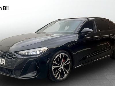 Mytsvart metallic Begagnad 2024 Audi A5 S-Line Kombi | 569 000 kr (Bra pris)
