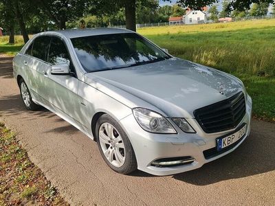 begagnad Mercedes E200 CDI BlueEFFICIENCY 5G-Tronic 136hk