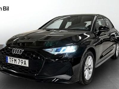 Brilliantsvart Begagnad 2024 Audi A3 Proline Sedan | 309 000 kr (Lite dyr)