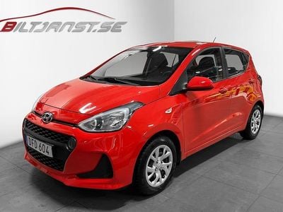 Röd Begagnad 2018 Hyundai i10 Comfort Halvkombi | 99 900 kr (Bra pris)