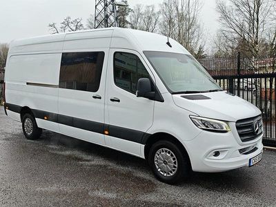 Begagnad Mercedes Sprinter 170 HK (125 kW) 2021 Vit Van