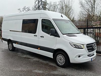 Vit Begagnad 2021 Mercedes Sprinter Van | 489 900 kr
