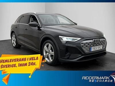 Begagnad Audi Q8 e-tron 250 kW (340 HK) 2024 Svart SUV