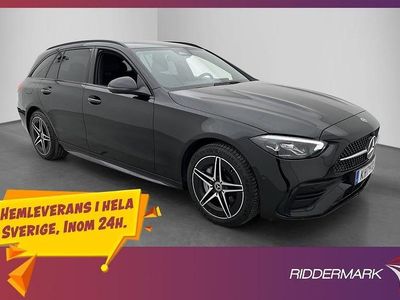 Begagnad Mercedes C300 AMG 313 HK (230 kW) 2023 Svart