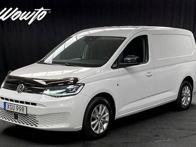 Vit (candy vit) Begagnad 2021 VW Caddy Maxi Minibuss | 234 800 kr (Lite dyr)
