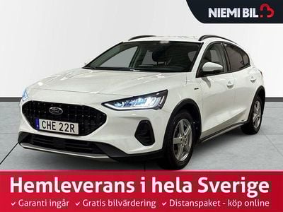 Begagnad Ford Focus Business Edition 125 HK (91 kW) 2022 Vit Halvkombi