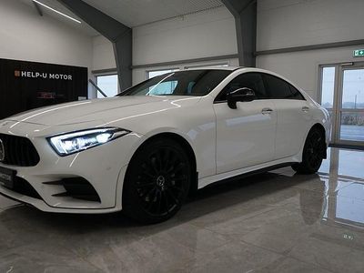 Vit Begagnad 2018 Mercedes CLS400 AMG | 489 000 kr