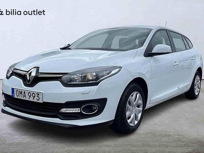 Begagnad Renault Mégane GrandTour 116 HK (85 kW) 2015 Vit Kombi