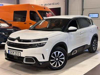 Begagnad Citroën C5 Aircross 131 HK (96 kW) 2020 Vit SUV