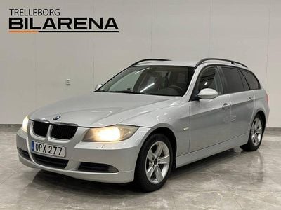 Ljusgrå Begagnad 2007 BMW 320 Advantage Kombi | 39 900 kr (Dyr)