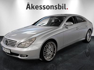 Begagnad Mercedes CLS500 306 HK (225 kW) 2005 Silver Sedan