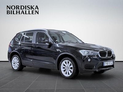 Svart Begagnad 2014 BMW X3 SUV | 169 795 kr (Lite dyr)
