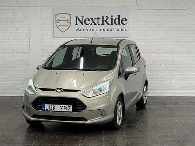 Begagnad Ford B-MAX 90 HK (66 kW) 2012 Grå Minibuss