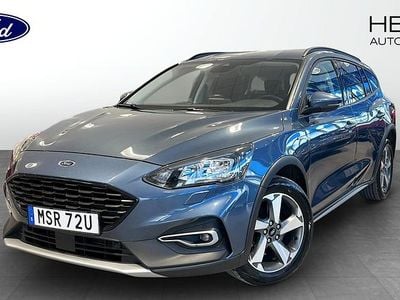 Blå Begagnad 2021 Ford Focus Active Kombi | 184 900 kr (Marknadspris)