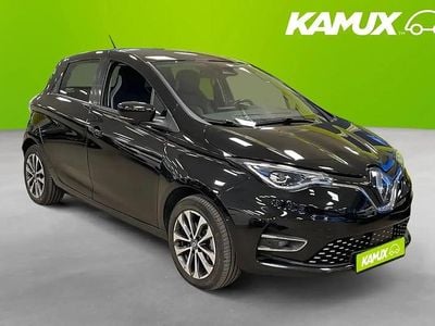 Begagnad Renault Zoe 100 kW (136 HK) 2020 Svart Halvkombi