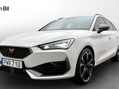 Begagnad Cupra Leon 2024 Vit