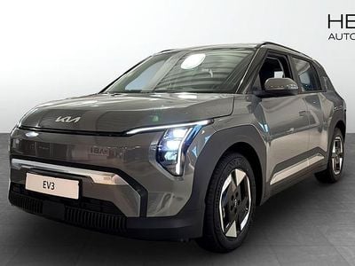 Grå Ny 2025 Kia EV3 SUV | 507 300 kr (Lite dyr)