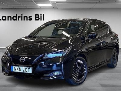 Begagnad Nissan Leaf N-Connecta 110 kW (150 HK) 2023 Svart Halvkombi