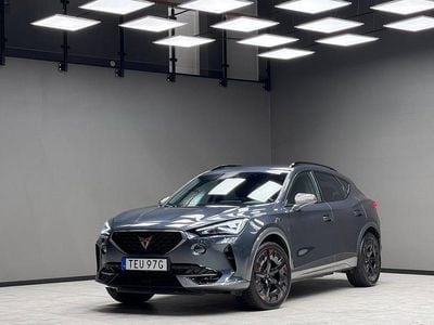 Grå Begagnad 2021 Cupra Formentor SUV | 289 900 kr (Marknadspris)