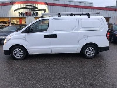 Vit Begagnad 2013 Hyundai H-1 Minibuss | 74 900 kr (Dyr)