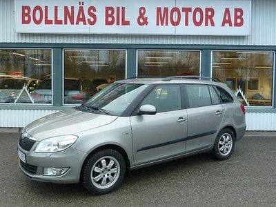 Begagnad Skoda Fabia Elegance 86 HK (63 kW) 2012 Brun Kombi