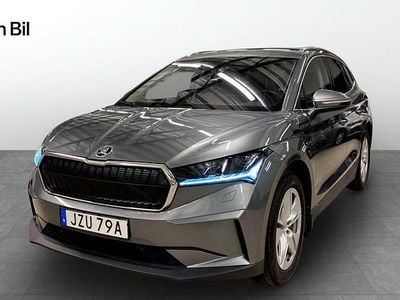 Grå Begagnad 2022 Skoda Enyaq iV SUV | 359 900 kr (Marknadspris)
