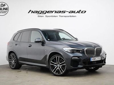 Begagnad BMW X5 M Sport 286 HK (210 kW) 2020 Grå SUV