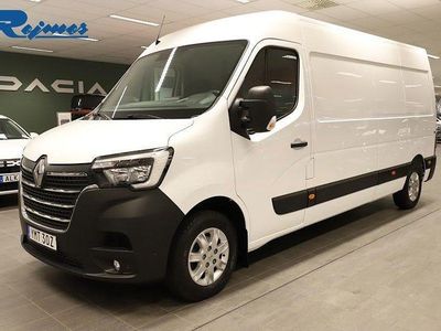 Mineralvit qng Begagnad 2022 Renault Master Van | 279 800 kr (Superpris)