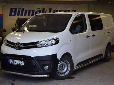 Begagnad Toyota Proace 177 HK (130 kW) 2020 Vit Minibuss