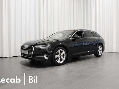 Begagnad Audi A6 Proline 204 HK (150 kW) 2023 Svart (mytsvart metallic) Kombi