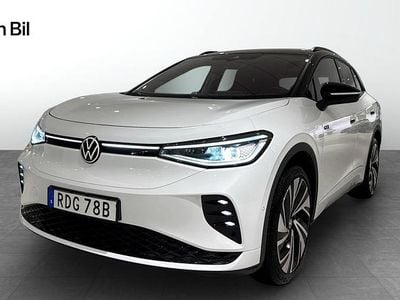 Glacier white metallic Begagnad 2024 VW ID.4 GTX SUV | 589 900 kr