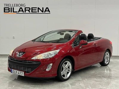 Röd Begagnad 2009 Peugeot 308 CC Cab | 64 900 kr (Dyr)
