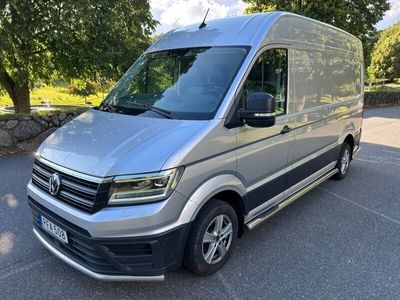 begagnad VW Crafter 35 2.0TDi 177Hk Euro6 Lång/Hög