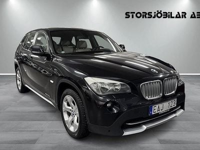 Svart Begagnad 2010 BMW X1 SUV | 99 000 kr (Marknadspris)