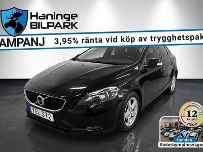 Begagnad Volvo V40 Kinetic 120 HK (88 kW) 2016 Svart Kombi