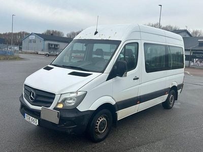 Vit Begagnad 2018 Mercedes Sprinter Van | 109 900 kr (Dyr)