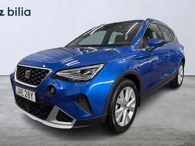 Blå Begagnad 2022 Seat Arona Xperience SUV | 194 000 kr (Dyr)