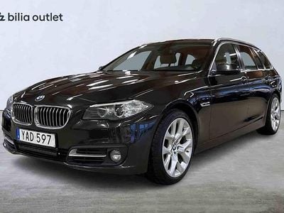 Begagnad BMW 520 2016 Brun Kombi