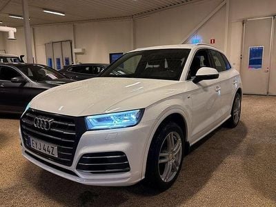 Vit Begagnad 2020 Audi Q5 S-Line SUV | 319 900 kr (Bra pris)