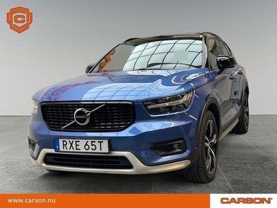 Blå Begagnad 2021 Volvo XC40 R-Design SUV | 359 900 kr (Dyr)
