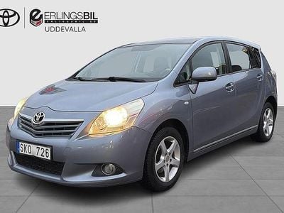 Blå Begagnad 2010 Toyota Verso Business Edition Minibuss | 79 900 kr (Lite dyr)