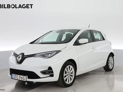 Vit Begagnad 2021 Renault Zoe Zen Halvkombi | 169 800 kr (Lite dyr)