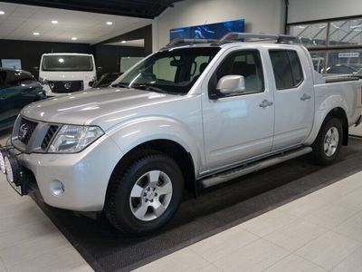 begagnad Nissan Navara Dubbelhytt 2.5 dCi 4WD med Flaklock