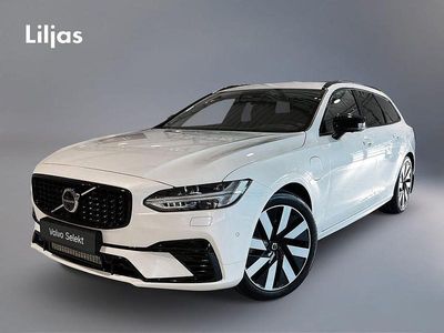 Vit Begagnad 2024 Volvo V90 Plus Kombi | 479 000 kr (Marknadspris)